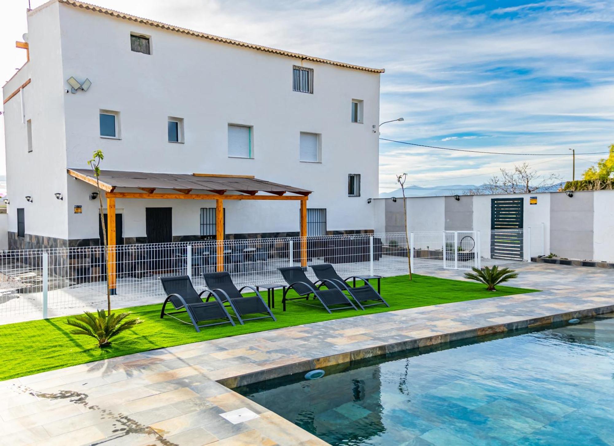 Casa Cristea Barranda Villa การาวากา เดลา กรูซ ภายนอก รูปภาพ